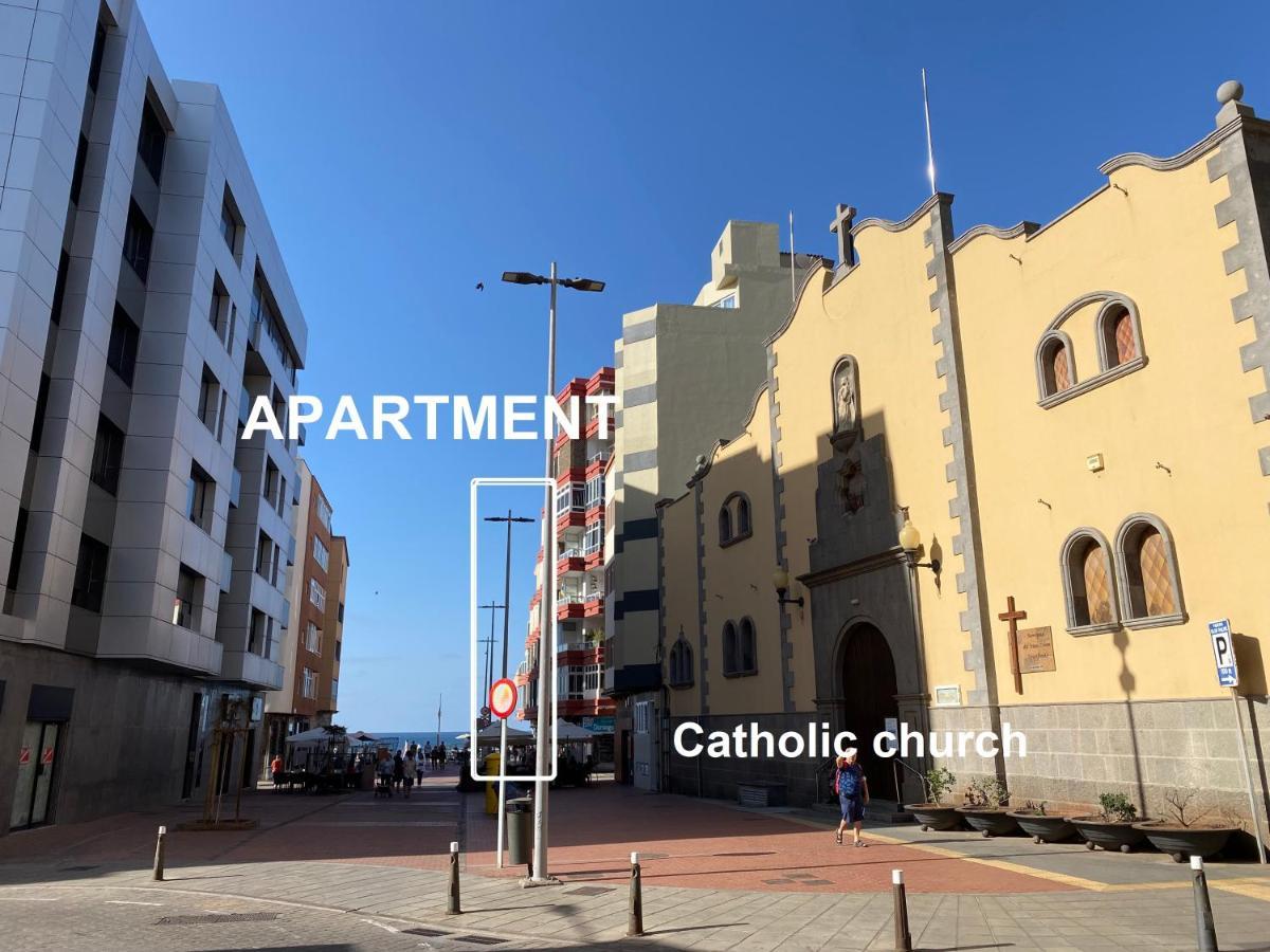 Apartament Carus Flat Las Palmas de Gran Canaria Zewnętrze zdjęcie