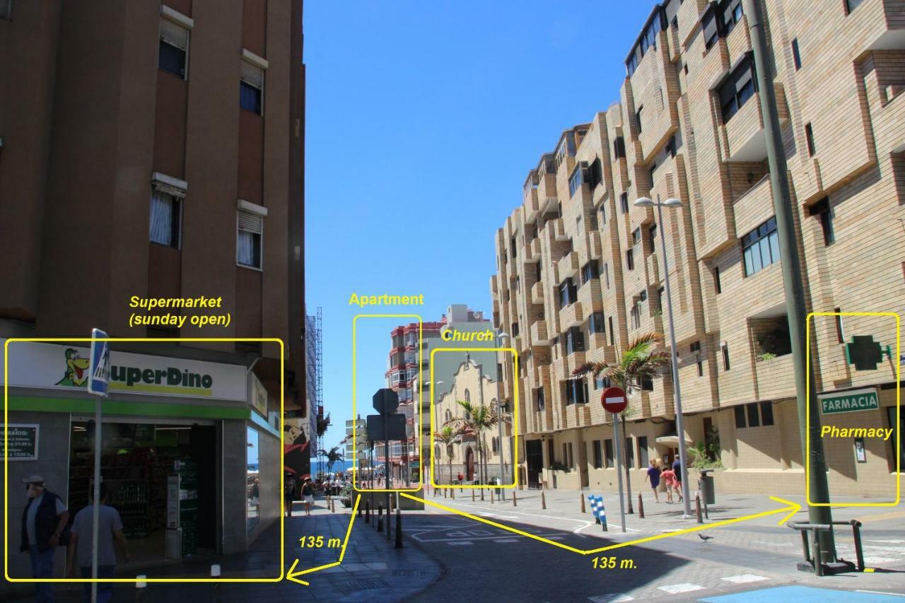 Apartament Carus Flat Las Palmas de Gran Canaria Zewnętrze zdjęcie