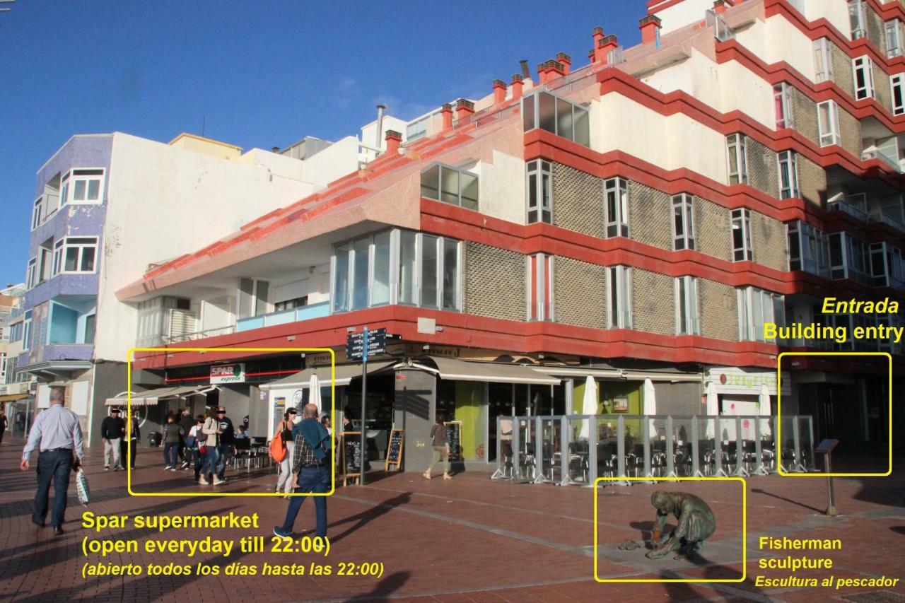 Apartament Carus Flat Las Palmas de Gran Canaria Zewnętrze zdjęcie